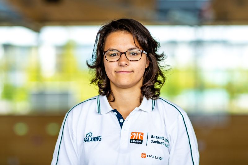 Danielle Milas absolviert ein Freiwilliges Soziales Jahr beim BVSA // Foto: Bösener Danielle Milas absolviert ein Freiwilliges Soziales Jahr beim BVSA // Foto: Bösener